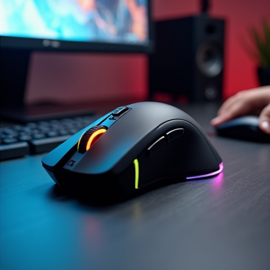 TitanGrip Gaming Mouse TitanGrip Gaming Mouse