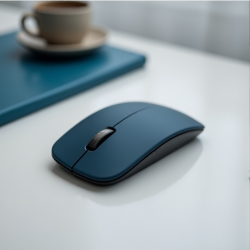 SleekWave Ultra-Slim Wireless Mouse