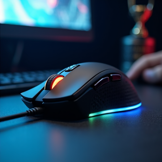 HyperGlide Pro Laser Gaming Mouse HyperGlide Pro Laser Gaming Mouse