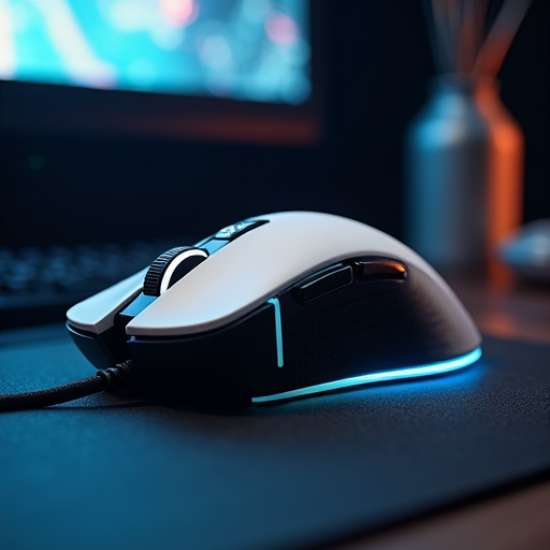 AuraFlex Gaming Mouse AuraFlex Gaming Mouse