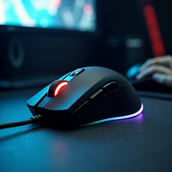 StealthStrike Pro Gaming Mouse StealthStrike Pro Gaming Mouse