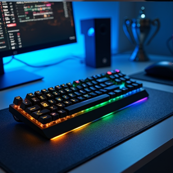 RGB ThunderStrike Gaming Keyboard RGB ThunderStrike Gaming Keyboard