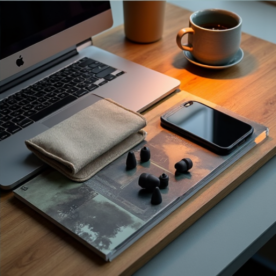 SoundWave Pro Wired Earbuds SoundWave Pro Wired Earbuds