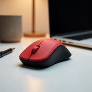 ErgoClick 3-Button Optical Mouse