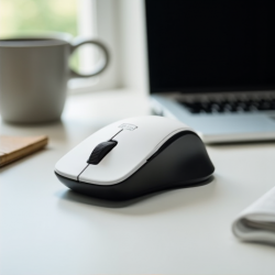 ErgoWave 2.4GHz Wireless Optical Mouse