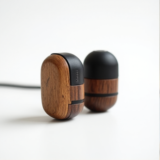 EcoSound WoodEar Buds EcoSound WoodEar Buds