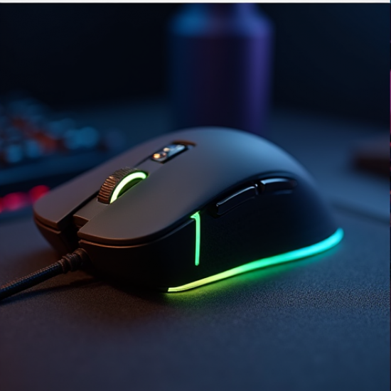 AuraFlex Gaming Mouse AuraFlex Gaming Mouse