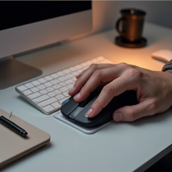 ErgoWave Bluetooth Mouse