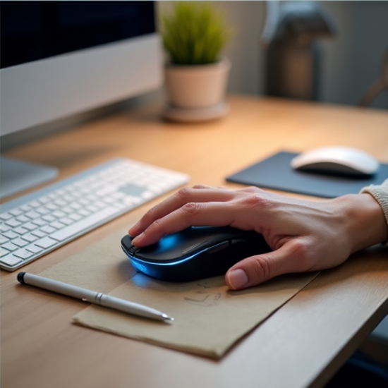 ErgoWave Comfort Mouse ErgoWave Comfort Mouse