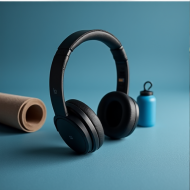 SportWave On-Ear Headphones