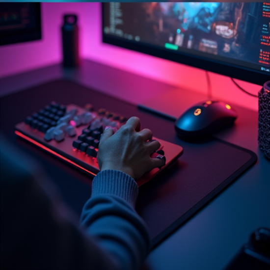 AtmosWave Gaming Headset