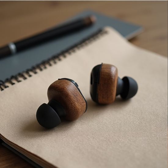 EcoSound WoodEar Buds EcoSound WoodEar Buds