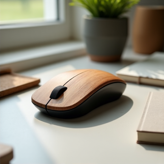 EcoBamboo Precision Mouse EcoBamboo Precision Mouse