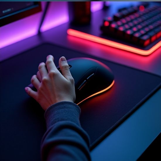StealthGlide Pro Gaming Mouse StealthGlide Pro Gaming Mouse