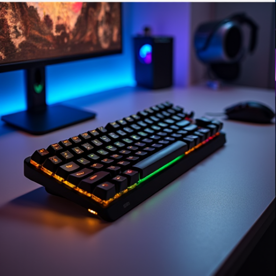 AeroPulse Wireless Gaming Keyboard