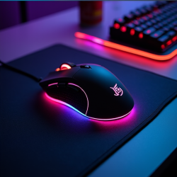 HyperFlex Pro Braided Gaming Mouse