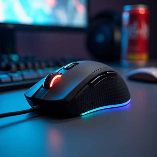 HyperFlex Pro Braided Gaming Mouse HyperFlex Pro Braided Gaming Mouse