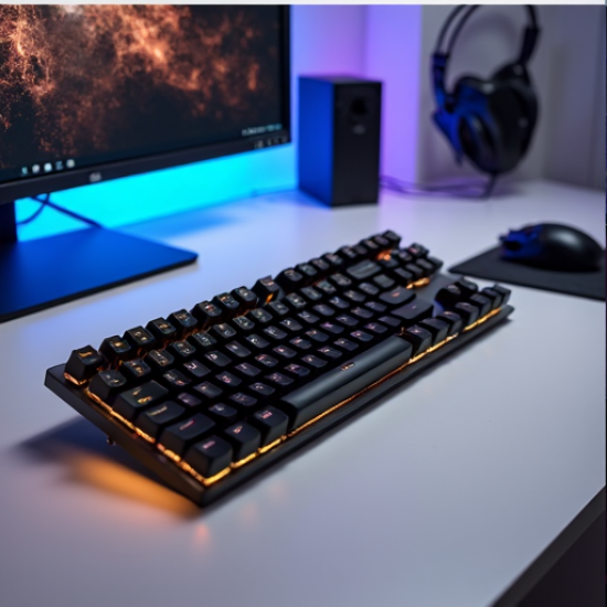 AeroKey Pro RGB Optical Switch Keyboard