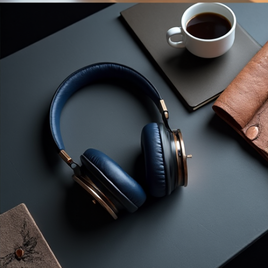 Auraluxe Harmony Over-Ear Headphones