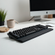 ErgoComfort Pro Keyboard with Memory Foam Wrist Rest ErgoComfort Pro Keyboard with Memory Foam Wrist Rest