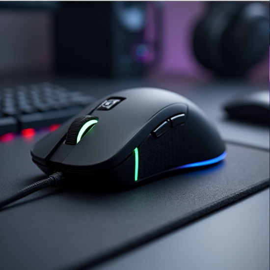 StealthGlide Pro Gaming Mouse StealthGlide Pro Gaming Mouse
