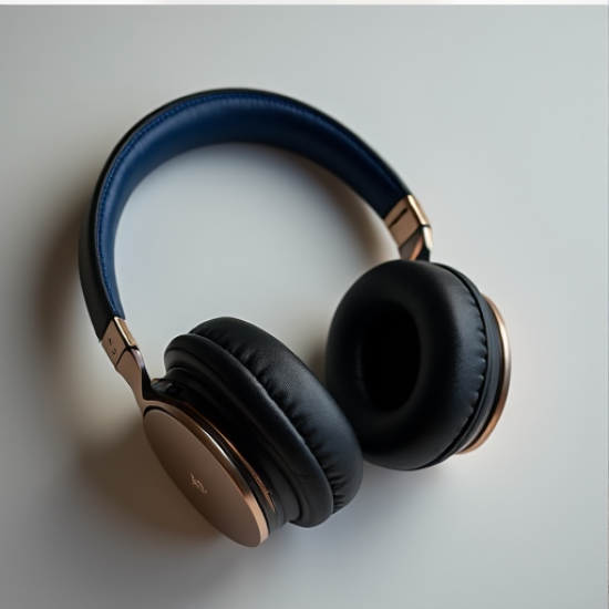 Auraluxe Harmony Over-Ear Headphones