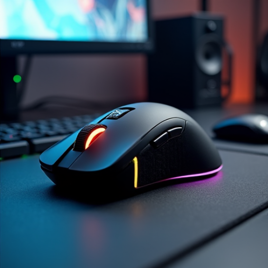 StealthGlide Pro Gaming Mouse StealthGlide Pro Gaming Mouse