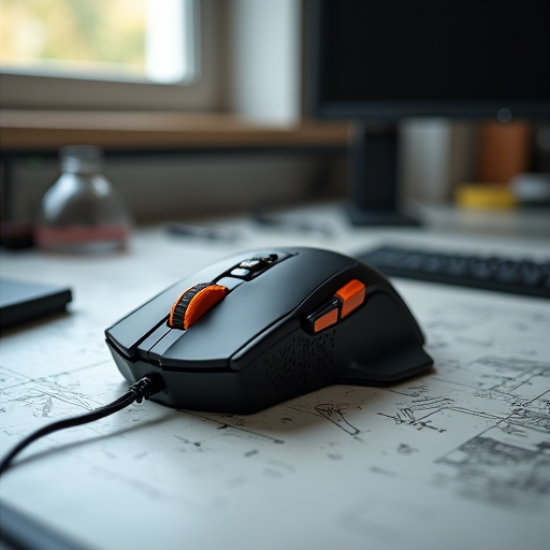 ErgoGrip Heavy Duty Mouse ErgoGrip Heavy Duty Mouse