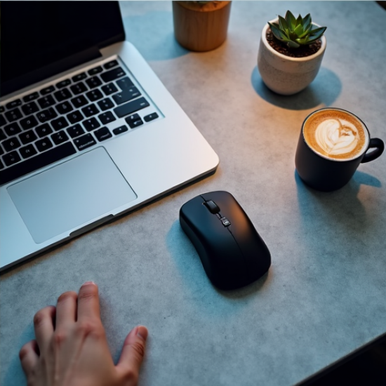ErgoWave Bluetooth Mouse ErgoWave Bluetooth Mouse