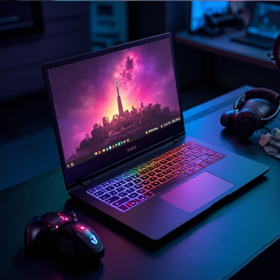 GalacticGamer Pro X Laptop GalacticGamer Pro X Laptop