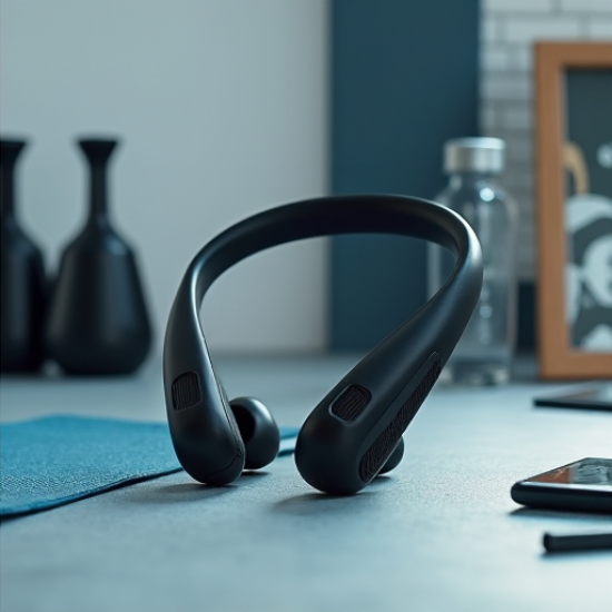 HealthSync Neckband Earbuds HealthSync Neckband Earbuds